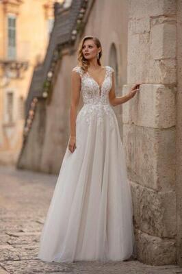 Wei&szlig;e Rose - Hochzeitsmoden - Brautmode Bild  19