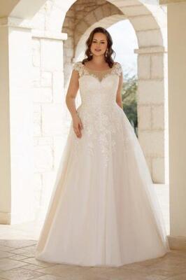 Wei&szlig;e Rose - Hochzeitsmoden - Brautmode Bild  25