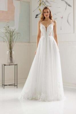 Wei&szlig;e Rose - Hochzeitsmoden - Brautmode Bild  27