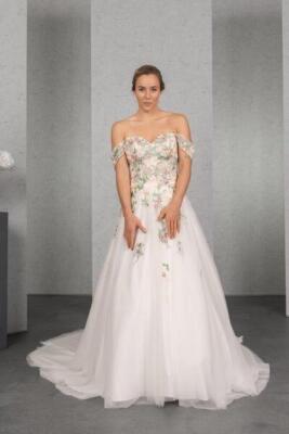 Wei&szlig;e Rose - Hochzeitsmoden - Brautmode Bild  29