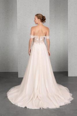 Wei&szlig;e Rose - Hochzeitsmoden - Brautmode Bild  34