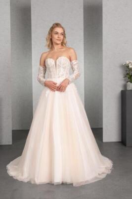 Wei&szlig;e Rose - Hochzeitsmoden - Brautmode Bild  35