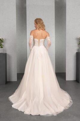 Wei&szlig;e Rose - Hochzeitsmoden - Brautmode Bild  36