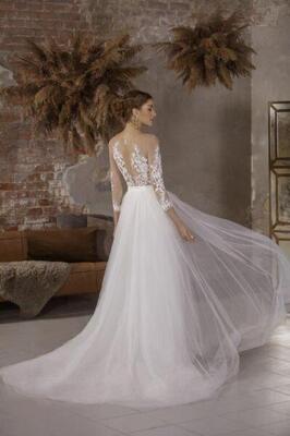 Wei&szlig;e Rose - Hochzeitsmoden - Brautmode Bild  40