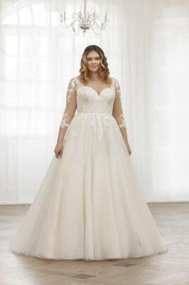 Wei&szlig;e Rose - Hochzeitsmoden - Brautmode Bild  43