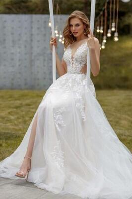 Wei&szlig;e Rose - Hochzeitsmoden - Brautmode Bild  45