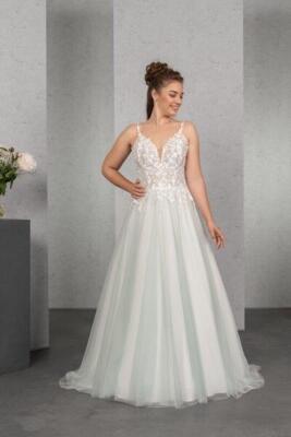 Wei&szlig;e Rose - Hochzeitsmoden - Brautmode Bild  47