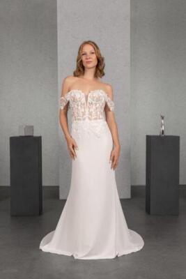 Wei&szlig;e Rose - Hochzeitsmoden - Brautmode Bild  49