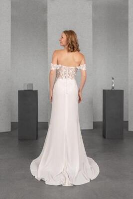 Wei&szlig;e Rose - Hochzeitsmoden - Brautmode Bild  50