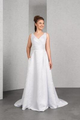 Wei&szlig;e Rose - Hochzeitsmoden - Brautmode Bild  51