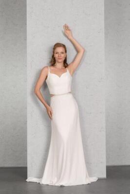 Wei&szlig;e Rose - Hochzeitsmoden - Brautmode Bild  53