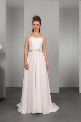 Wei&szlig;e Rose - Hochzeitsmoden - Brautmode Bild  55