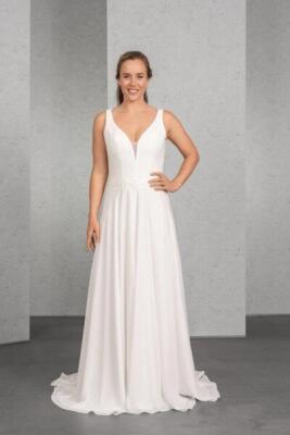 Wei&szlig;e Rose - Hochzeitsmoden - Brautmode Bild  59