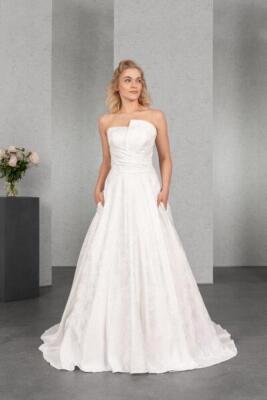 Wei&szlig;e Rose - Hochzeitsmoden - Brautmode Bild  61